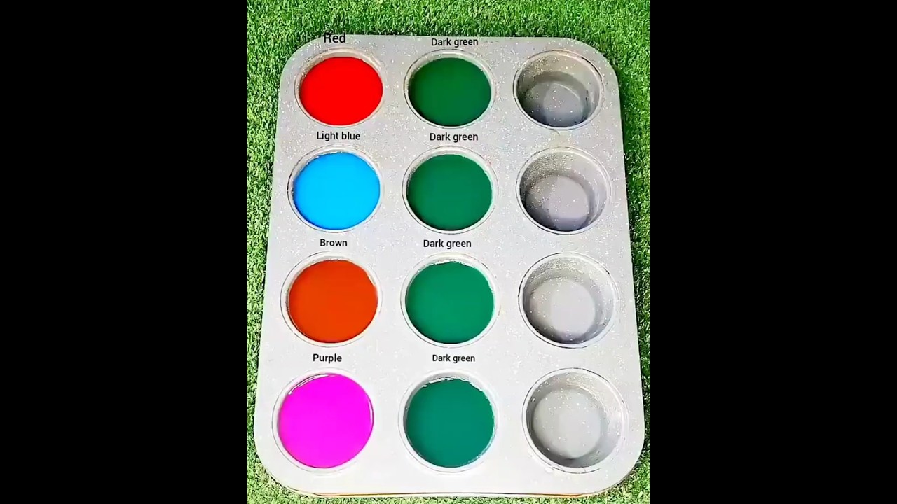 colors mixing ep 431 #mixedcolors #colormixing #satisfying #painting #shorts #art #music #colors