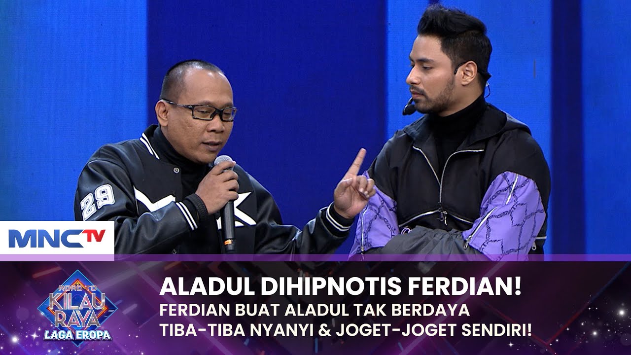 FERDIAN HIPOTIS ALADUL! Sesama Pro Magical Adu Skill! | ROAD TO KILAU RAYA LAGA EROPA