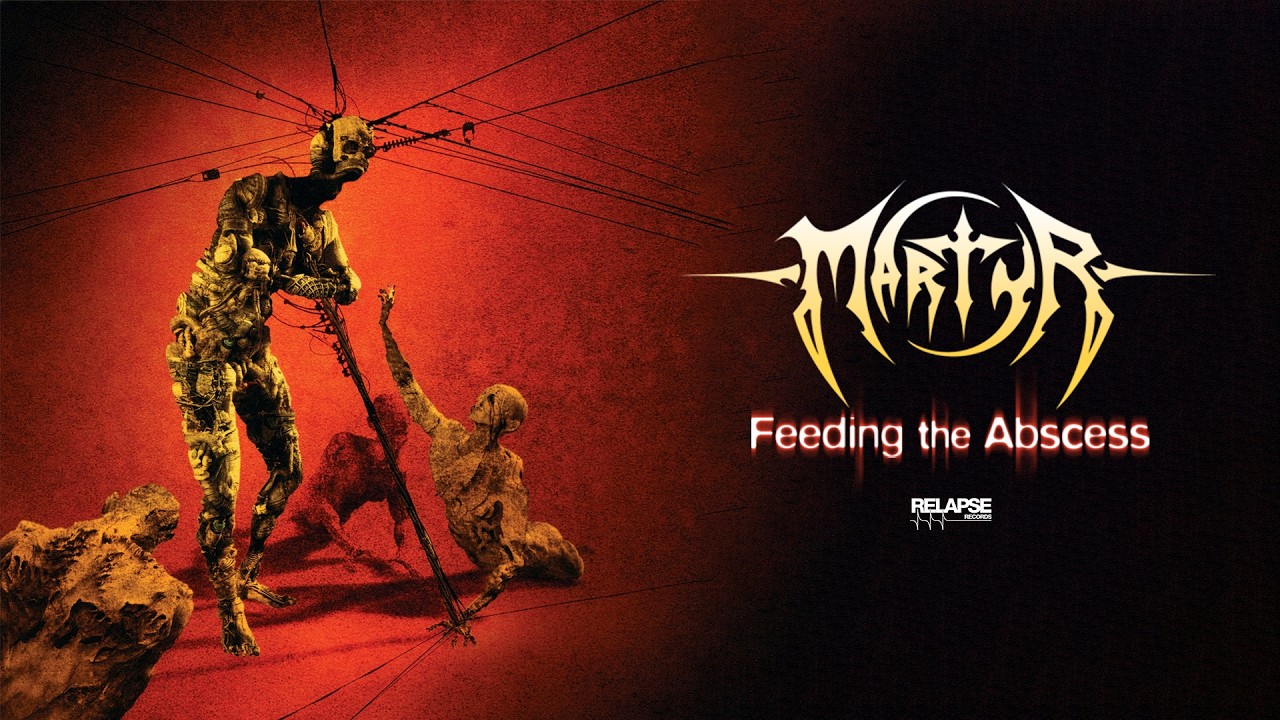 MARTYR - Feeding The Abscess (2026 Mix) [FULL ALBUM STREAM]