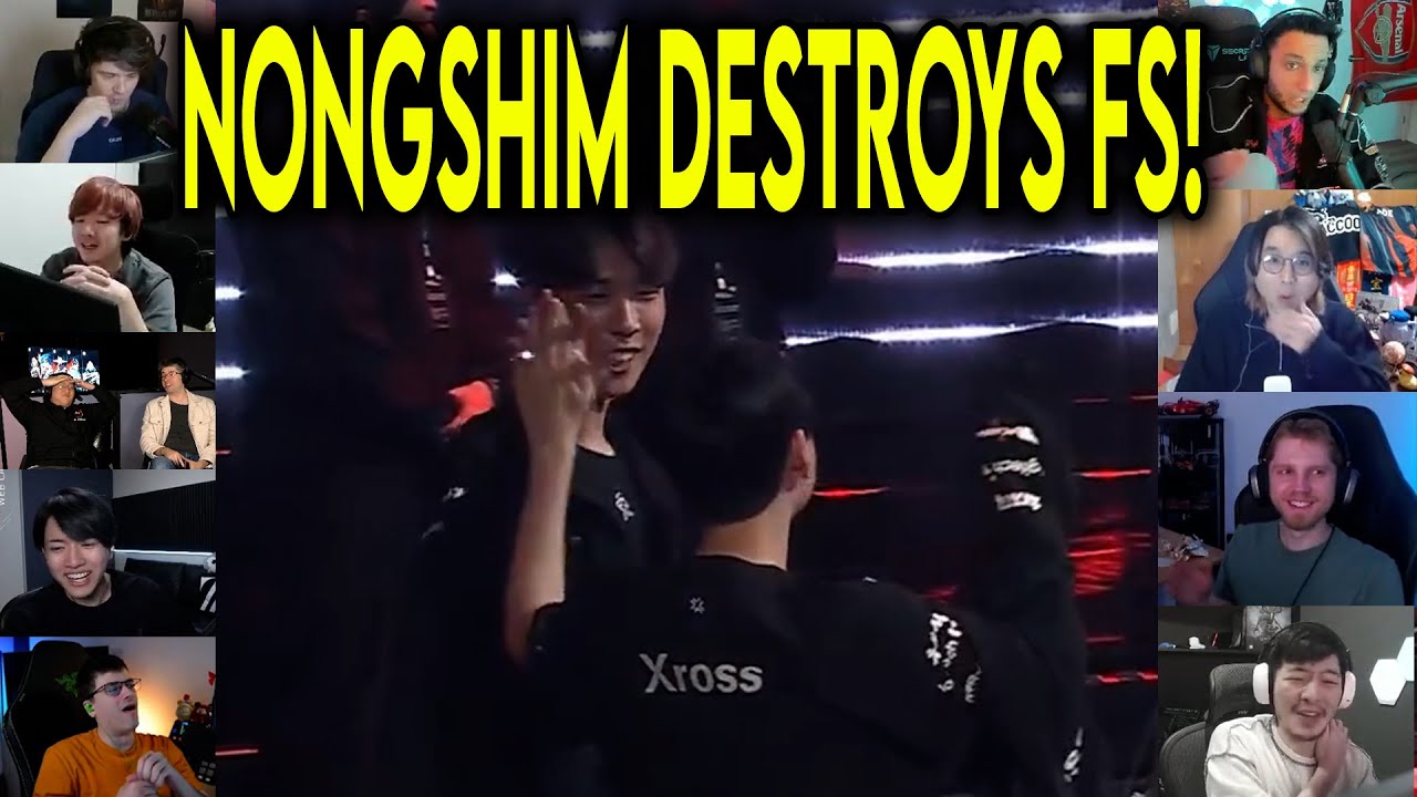 Valorant Streamers Reacts To Nongshim Destroying FULL SENSE 2-0 In VCT