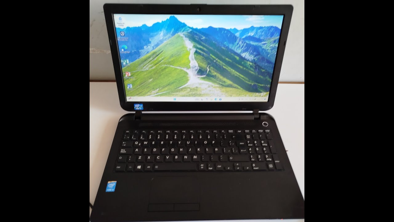 Como cambiar el disco duro de una laptop THOSIBA SATELLITE C55-B5116