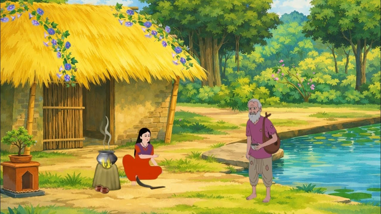 बिन माँ कि बेटी | Hindi Story | Moral Story | Cartoon Story | Hindi Kahani |  Cartoon Hindi Toons |