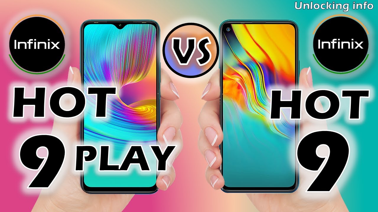 INFINIX HOT 9 PLAY VS INFINIX HOT 9