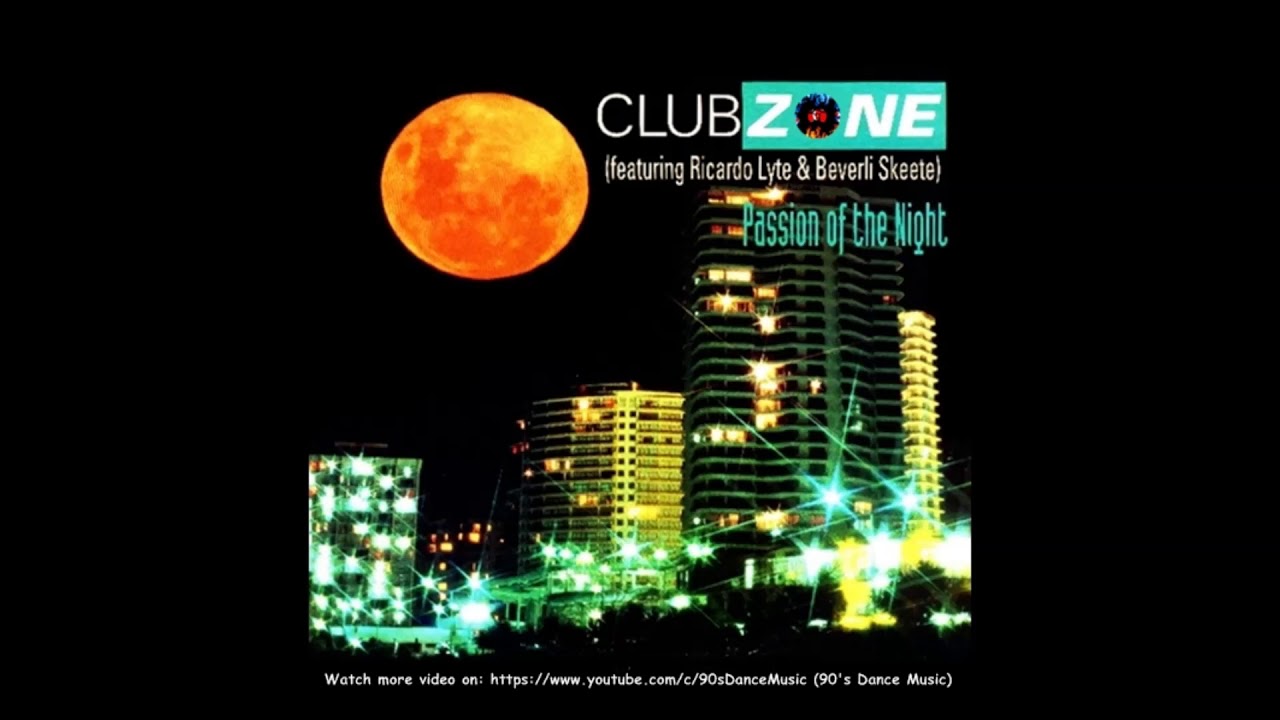 Clubzone - Passion Of The Night (Original Mix) (90's Dance Music) ✅