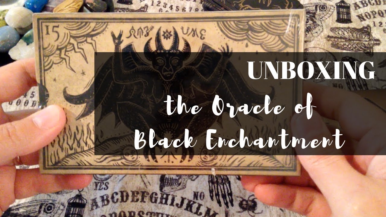 Unboxing the Oracle of Black Enchantment