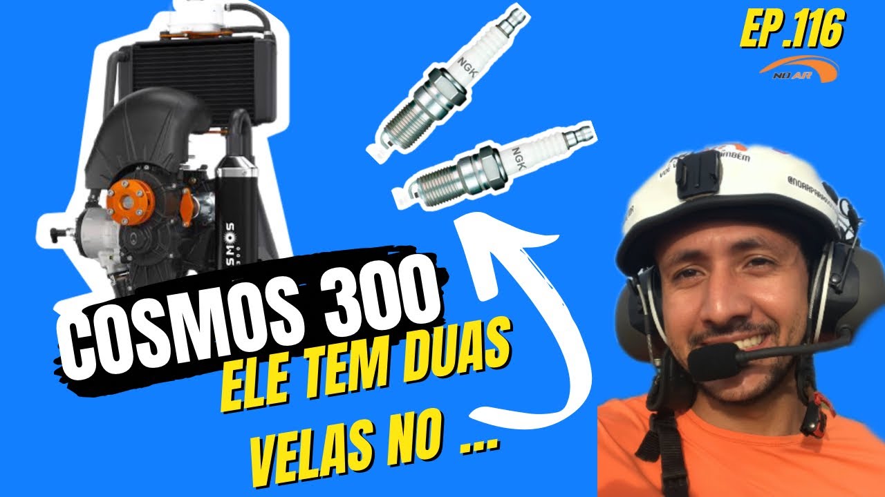 Voei no cosmos 300 da Vittorazzi primeiras impressões
