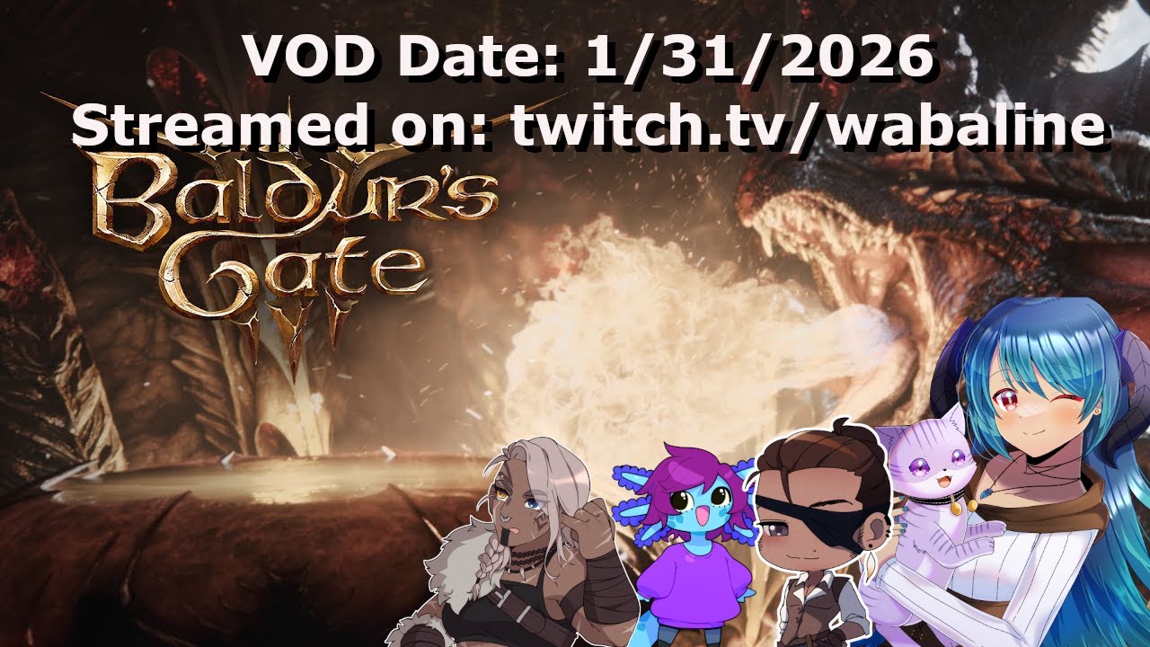 Baldur's Gate 3 with Comfy Freaks!