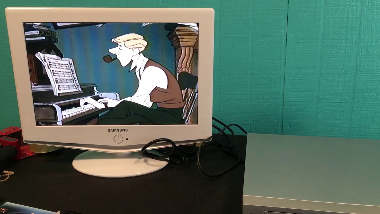 Panasonic PV-D4743S DVD player/VCR combo eBay demo #6