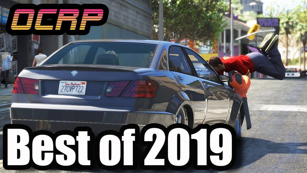 Funniest OCRP GTA5 RP Stream Moments 2019