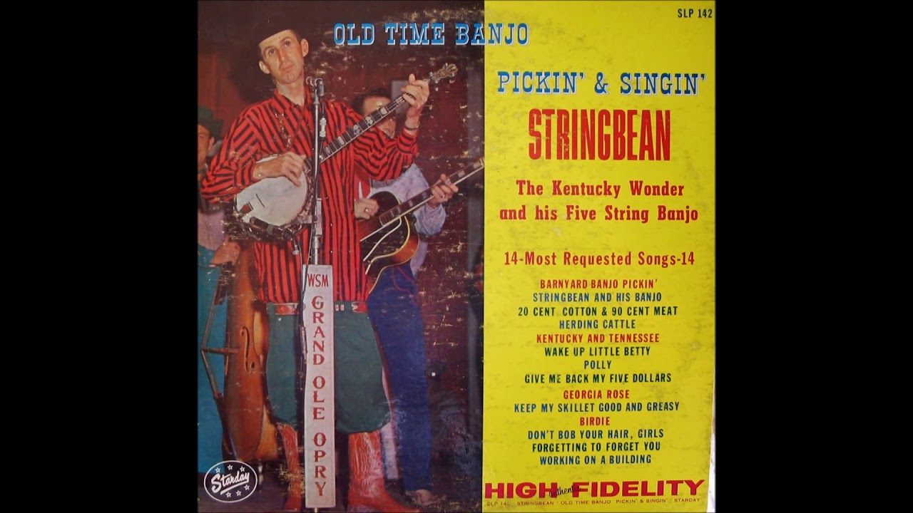 Stringbean Old Time Banjo Pickin´ & Singin´