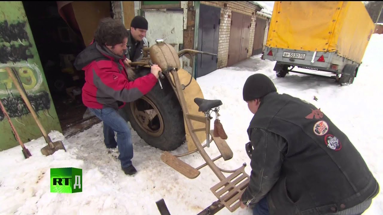 Discovering Russia with James Brown - Peculiar Winter Sports - Part 1