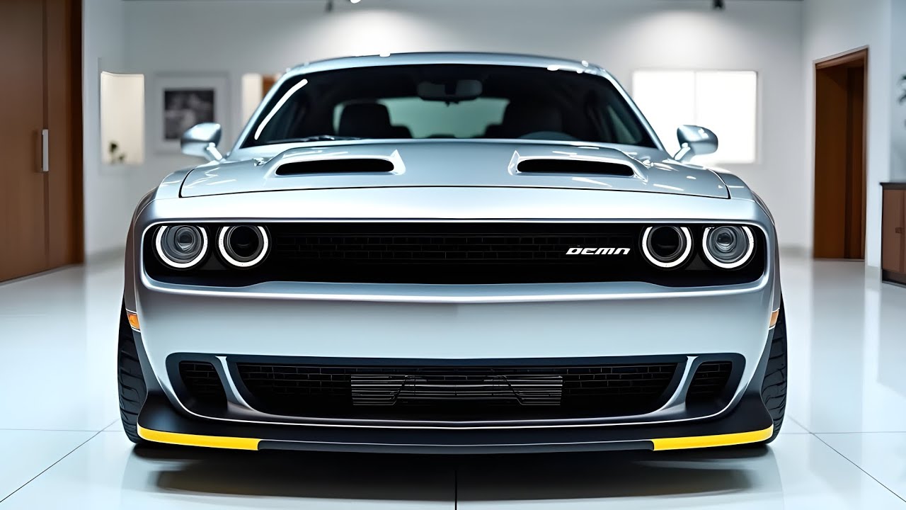 2025 Dodge Demon: The Fastest Muscle Car EVER?! (Insane Specs & Test Drive!)