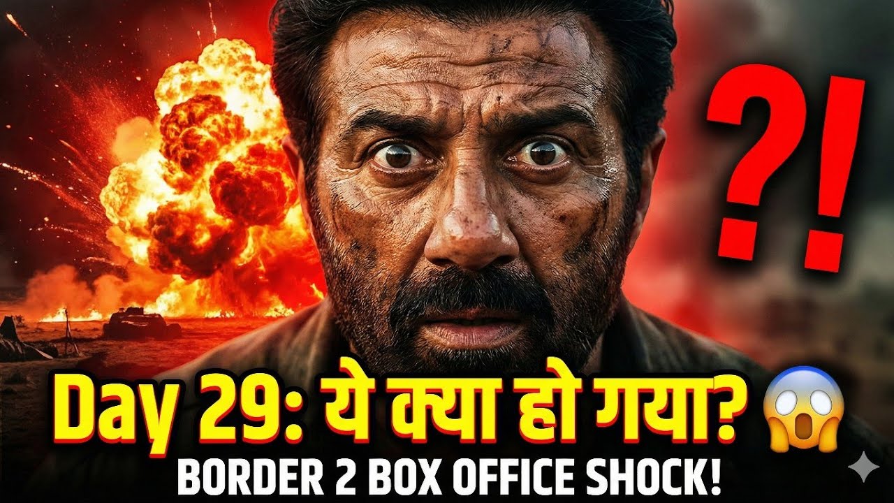 BORDER 2 Day 29: 500Cr Dream Over? 😱 | Filmy Tehelka 