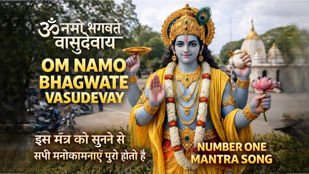 Shri Vishnu Mahamantra Fast : Om Namo Bhagwate Vasudevay Namah