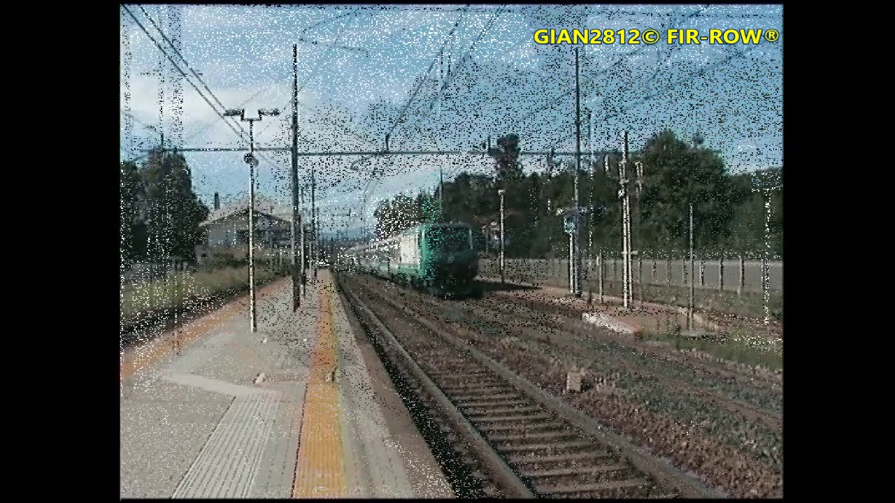 Camnago-Lentate d'altri tempi - Once Upon a Time in Camnago-Lentate Station....