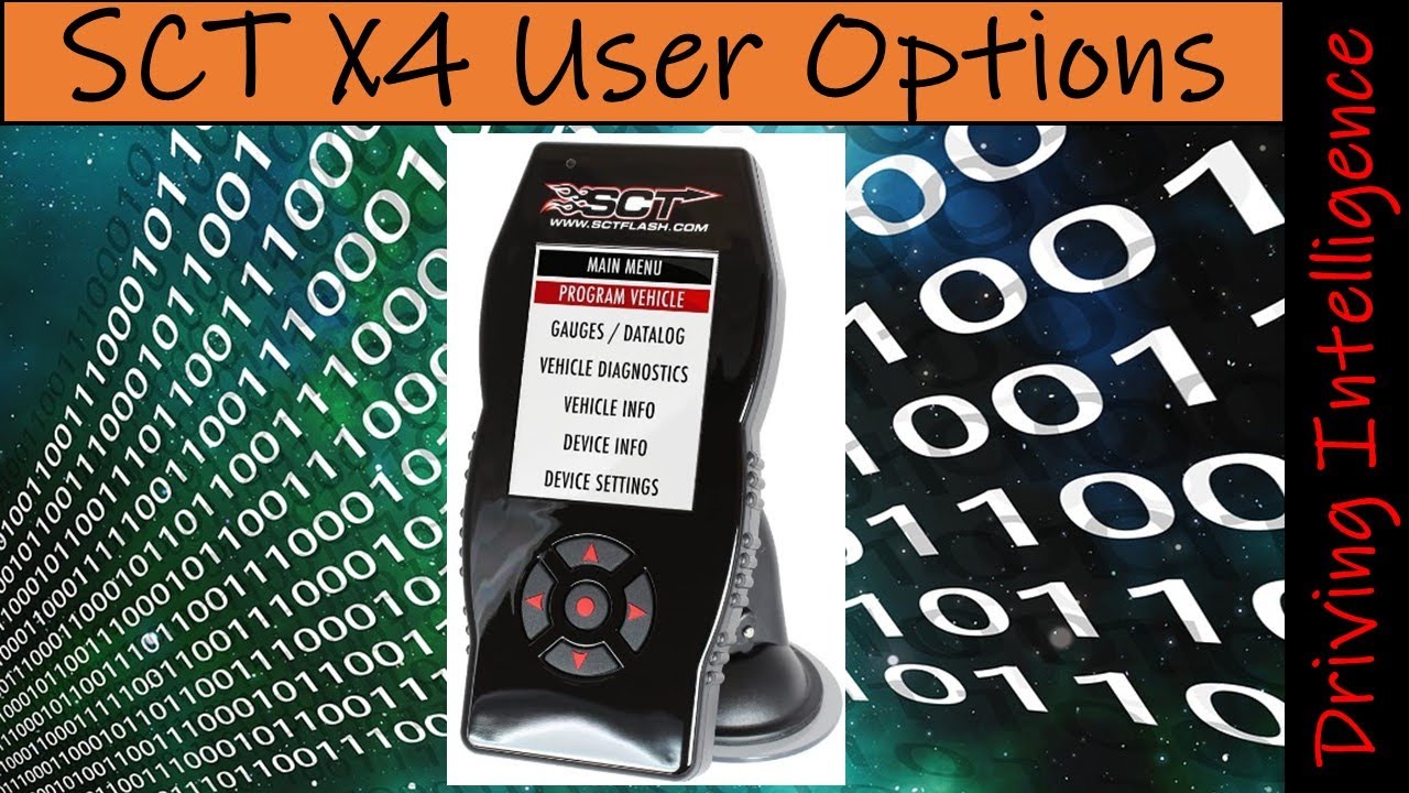 How To Adjust Transmission Shift Pressure With SCT X4: Adjust Tune Options To Enhance Custom Tune