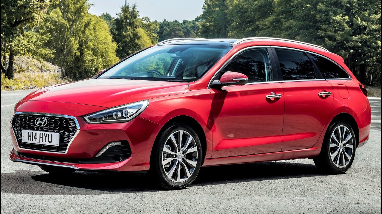 Hyundai i30 Estate - Considerable Luggage Space