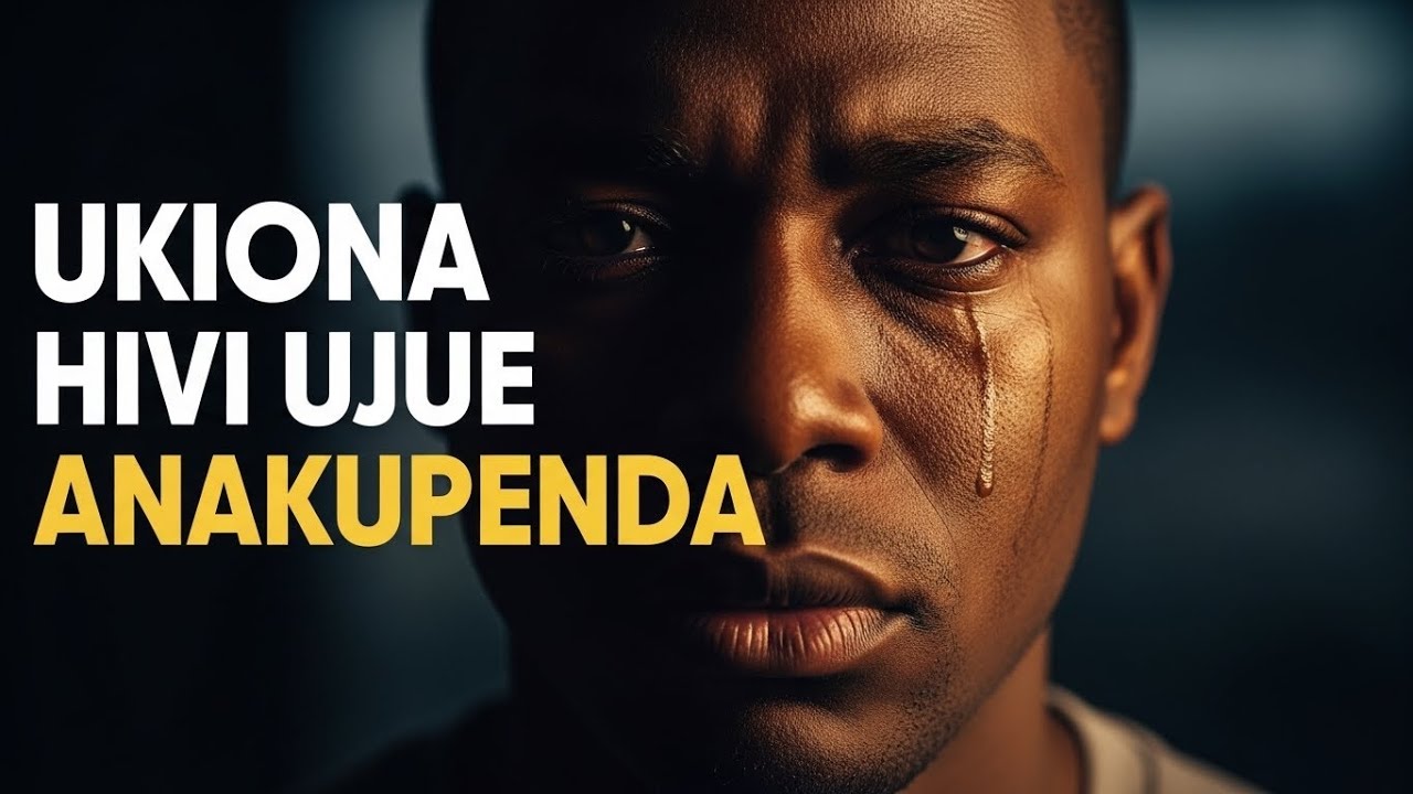 Akifanya hivi kitandani, basi ujue anakupenda sana / Hawezi kuishi bila wewe