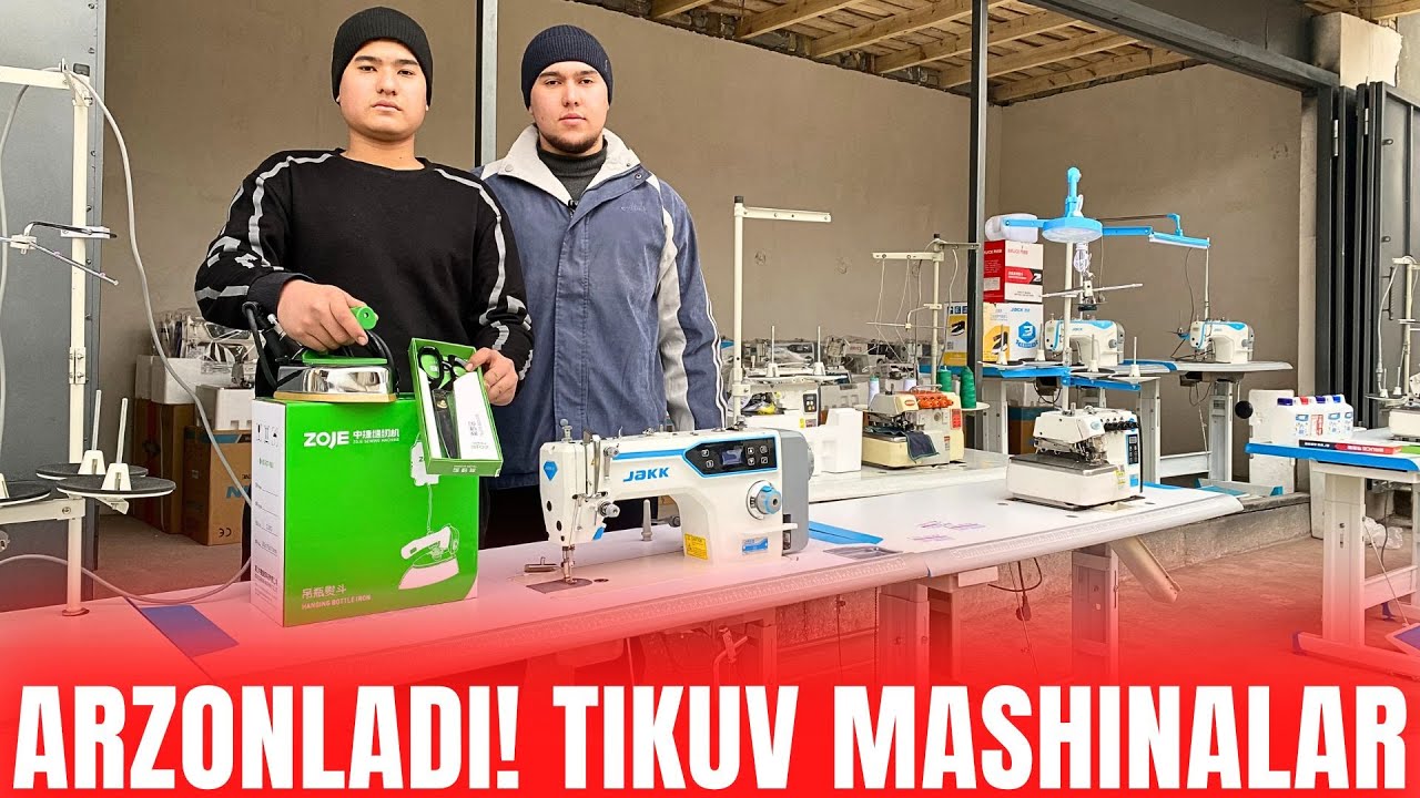 2026-YIL! TIKUV-CHAK MOSHINALAR NARXLARI | ANDIJON JAXON BOZORI