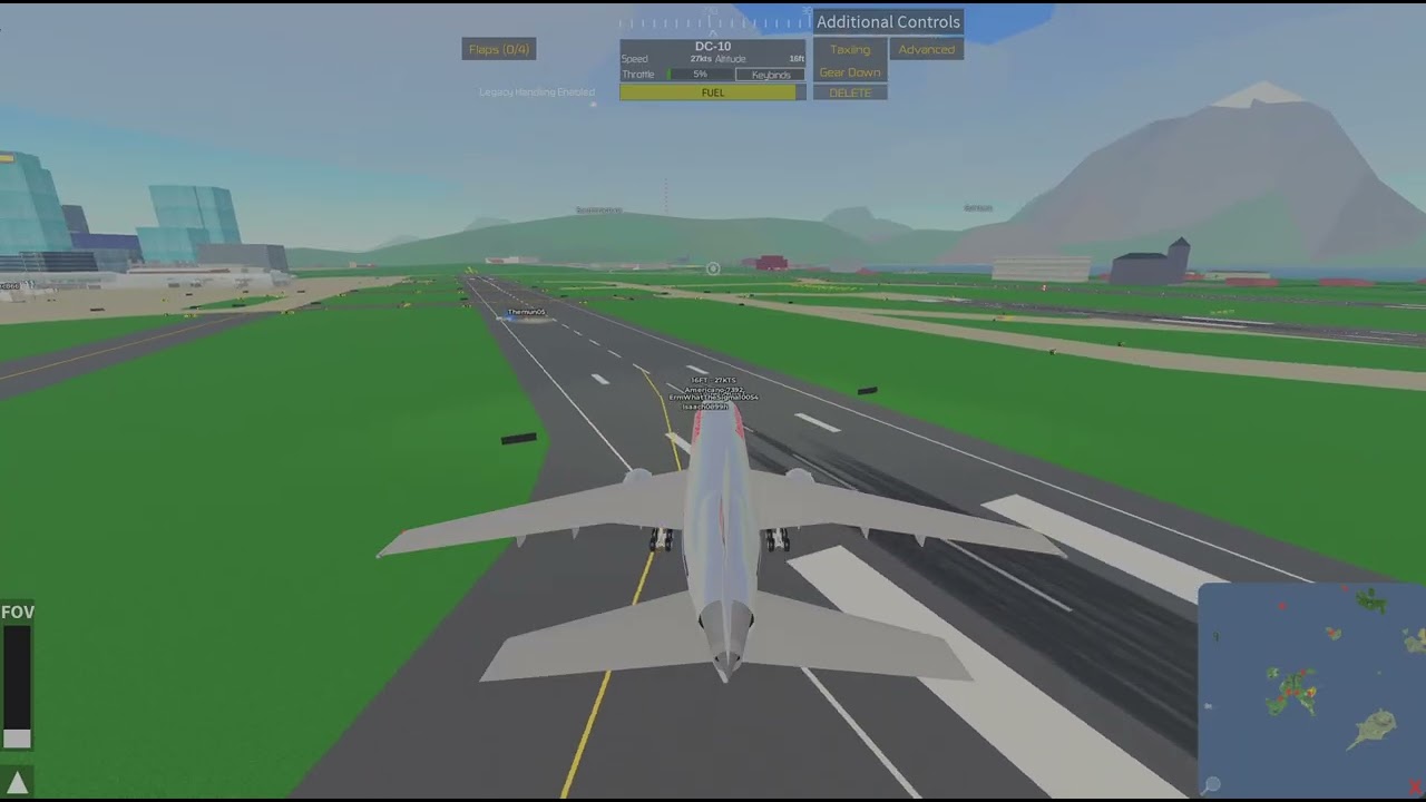Recreating American Airlines Flight 191