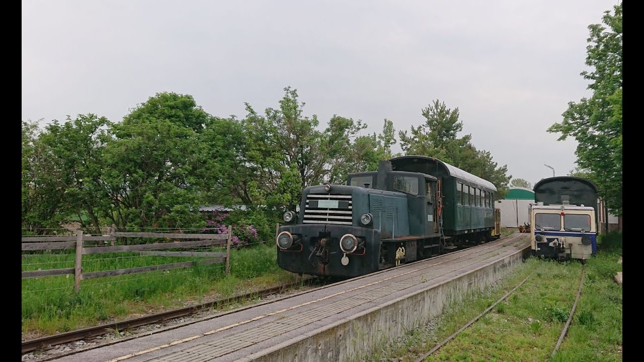 Nostalgiefahrt mit der Museumsbahn Sulz (Bhf. Sulz-Nexing - Bhf. Bad Pirawarth)
