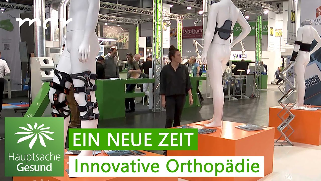 Besuch auf der Messe für Orthopädietechnik in Leipzig | Hauptsache gesund | MDR
