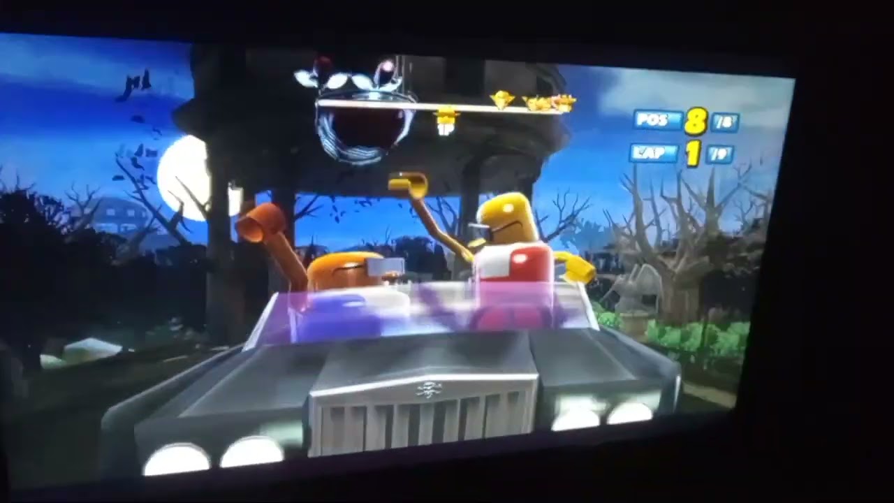 Sonic & Sega All Stars Racing All Star Moves