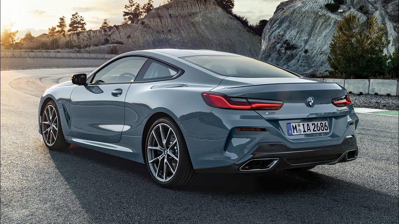 The new BMW 8 Series - Exterior | BMW M850i xDrive