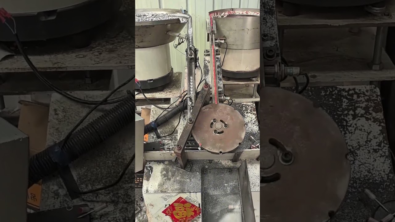 “Automatic Screw Sorting Machine Process” ⚙️ #machine