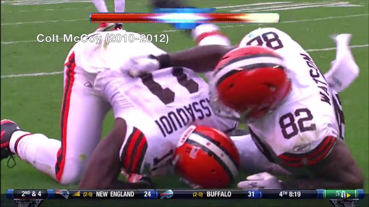 Cleveland Browns Highlights : All 29 Starting Quarterbacks (1999-present)