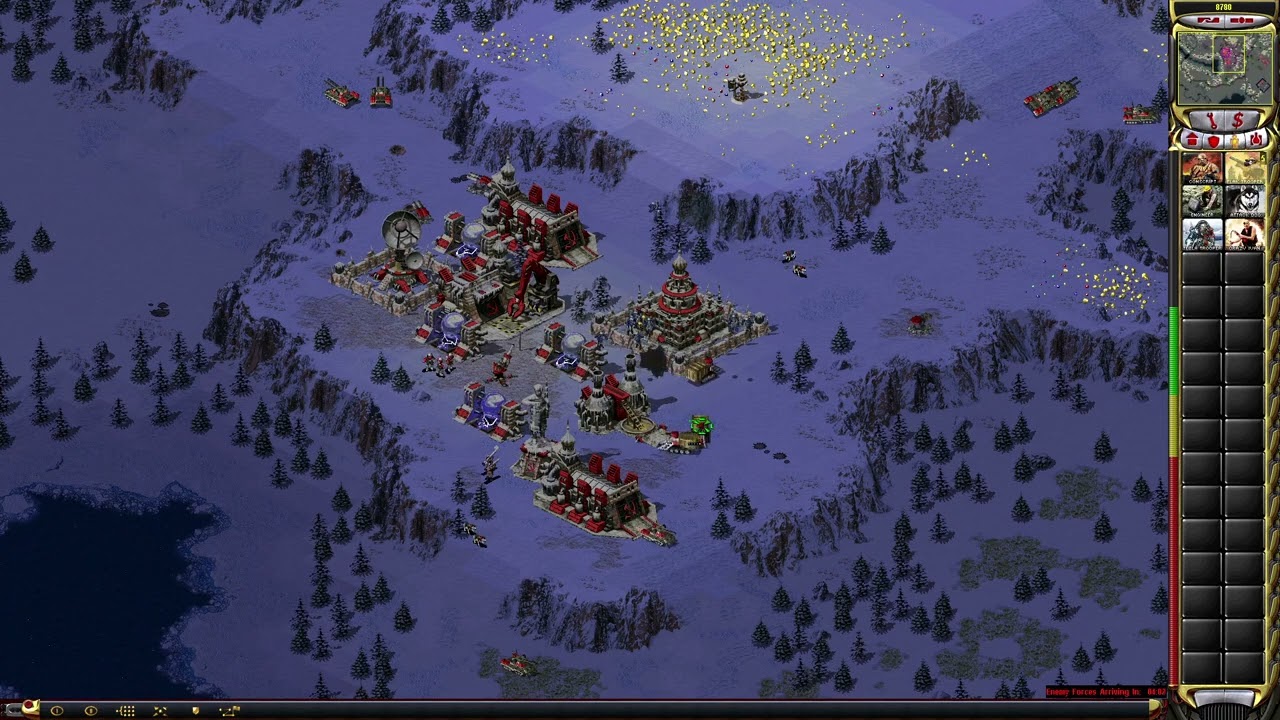 CnC: Red Alert 2 - Soviet Mission 7 - Operation: Chrono Defense