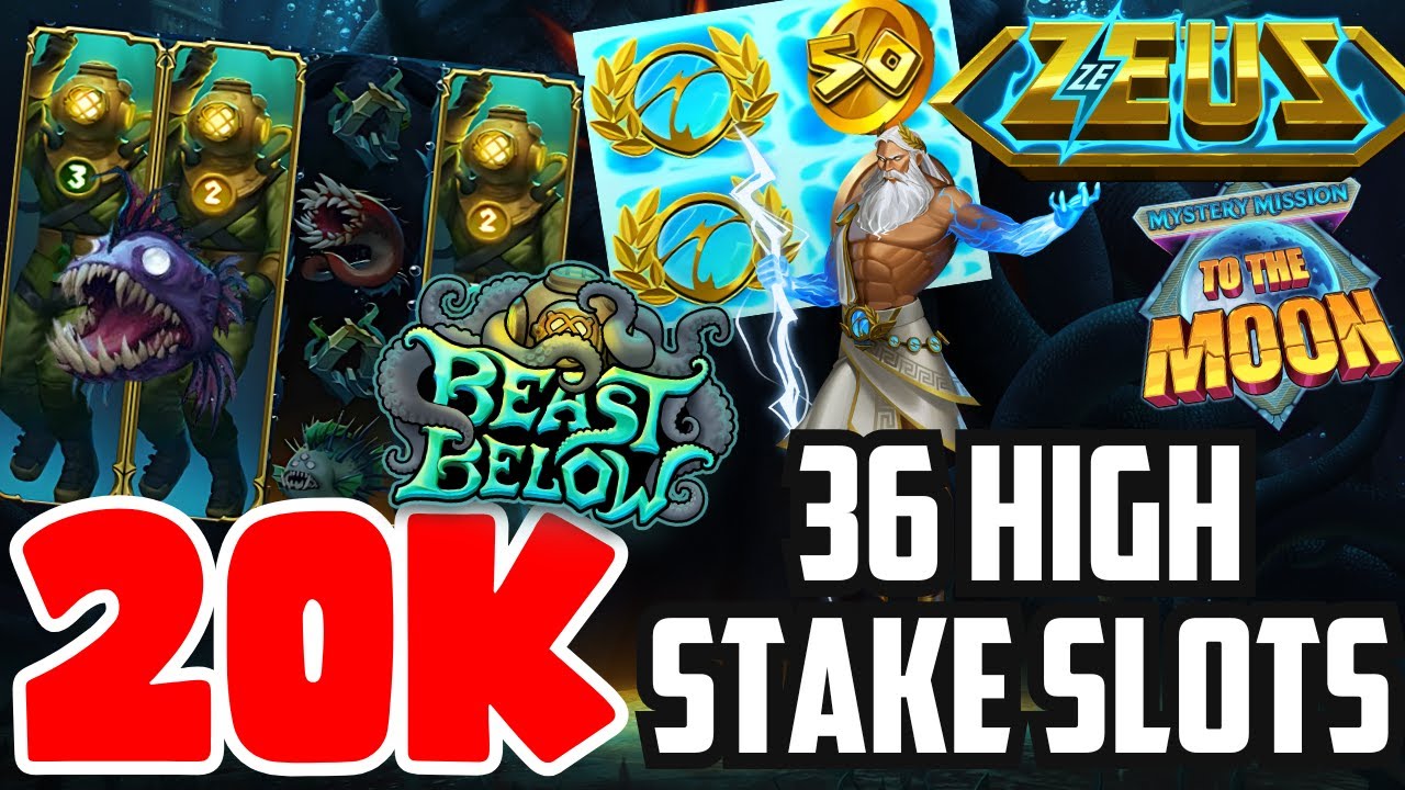 ** 20K ** ONLINE SLOTS BONUS HUNT | HIGH STAKES ROLLER COASTER WITH 36 BONUSES SAVED | BIG WIN?