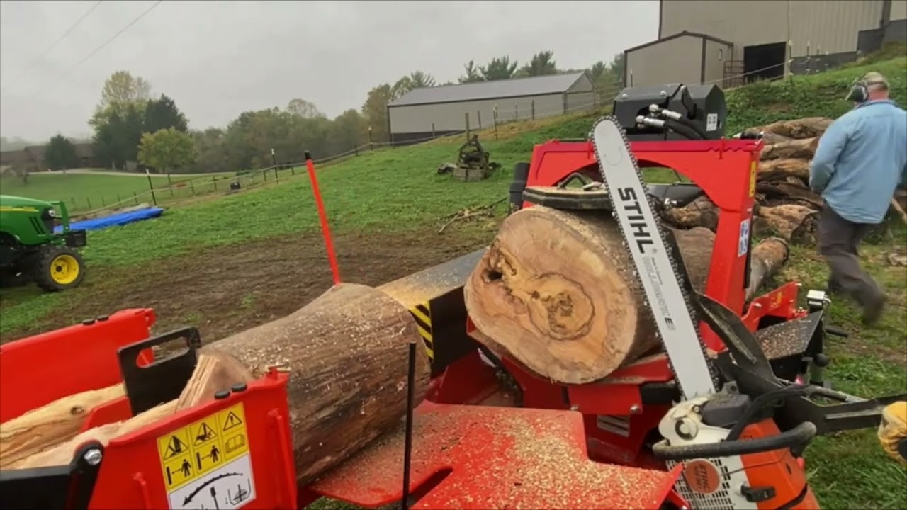 Wallenstein WP845 Firewood Processor