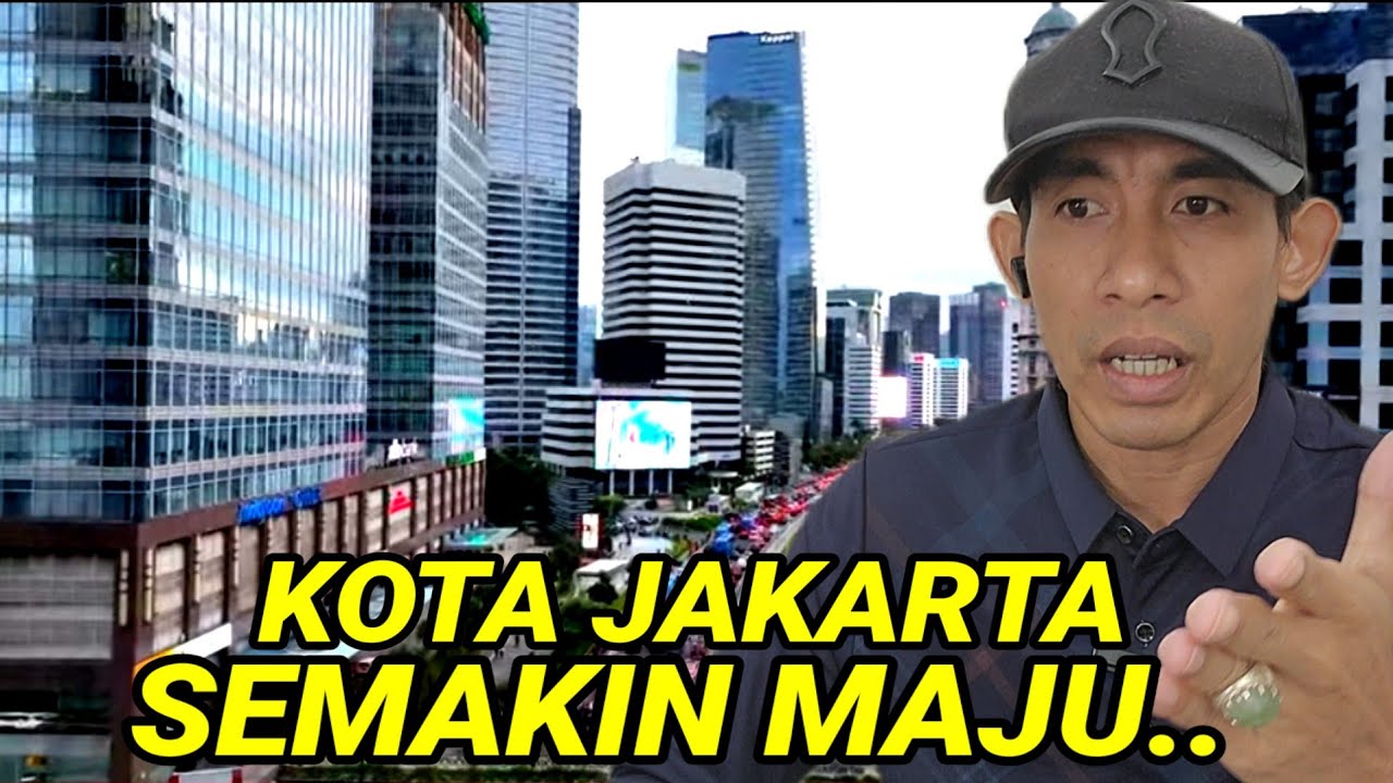 KOTA JAKARTA.PUSAT INILAH KOTA MODEREN MASA DEPAN ASIA NANTI🇲🇾 REACTION