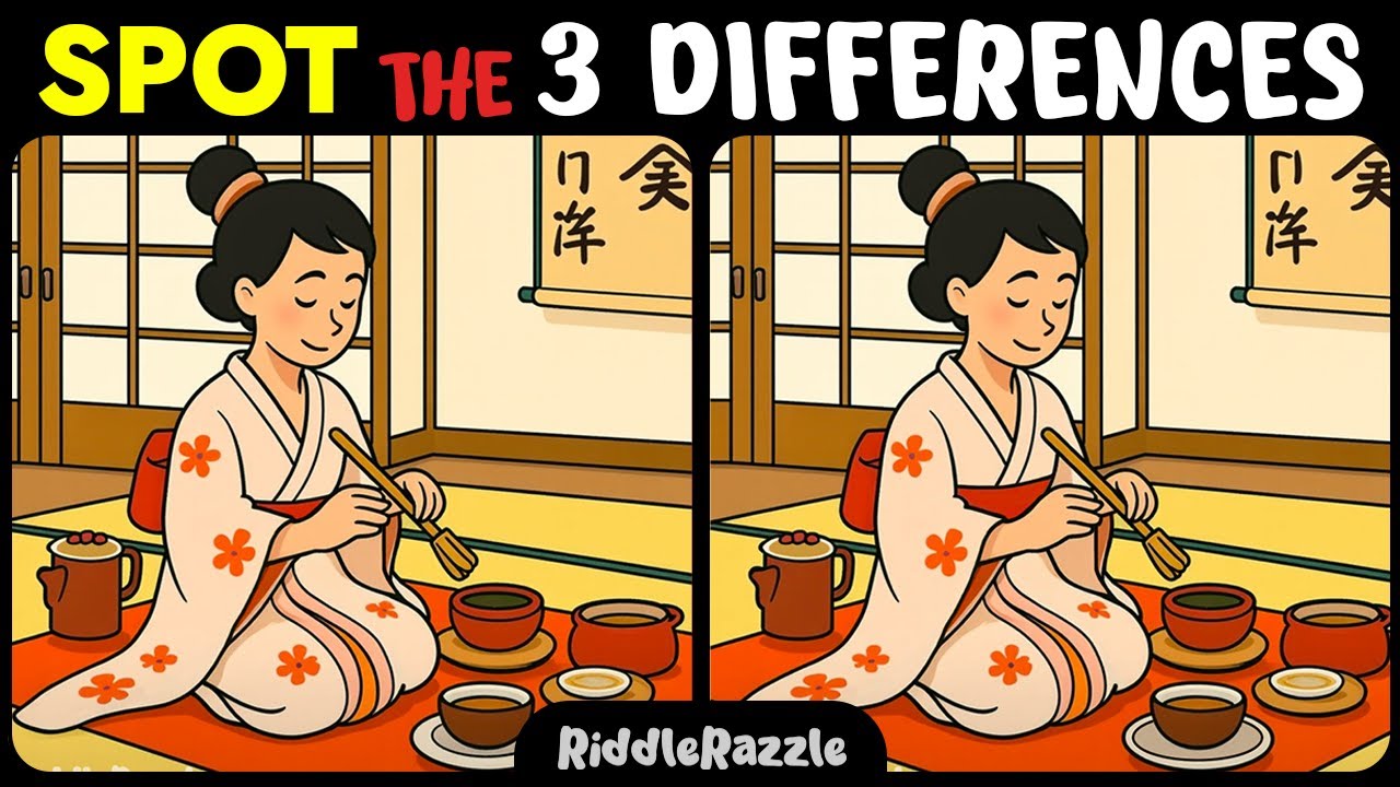Spot The Difference: Improve Your Brain Power