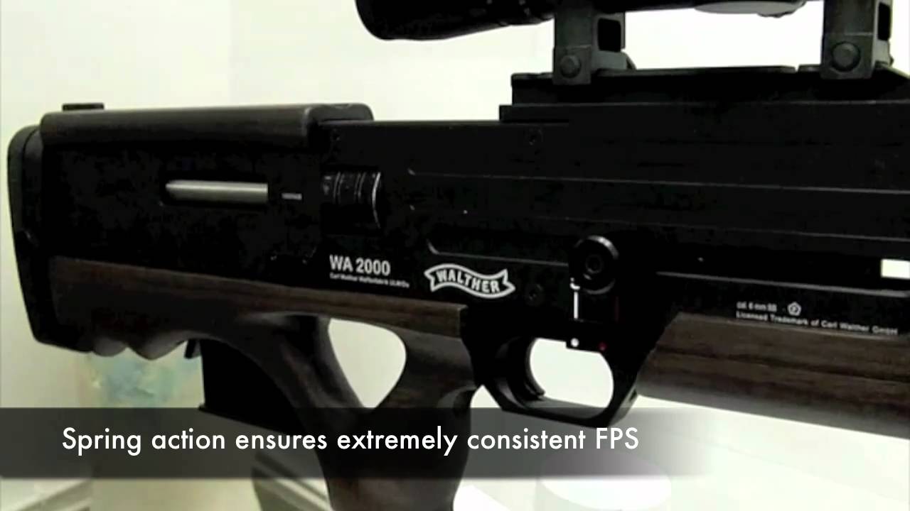 ARES WA 2000 Video Review (HD) - Redwolf Airsoft - RWTV
