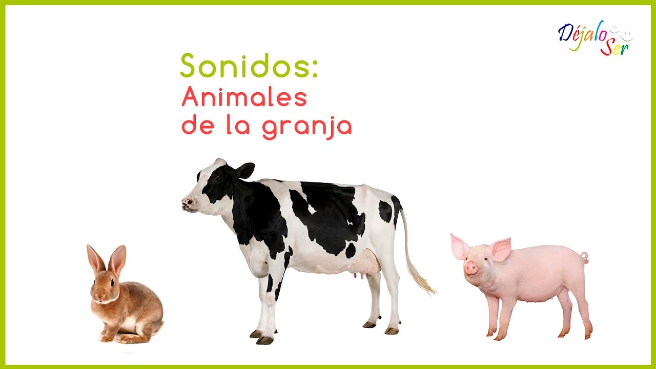 Sonidos: Animales de la granja