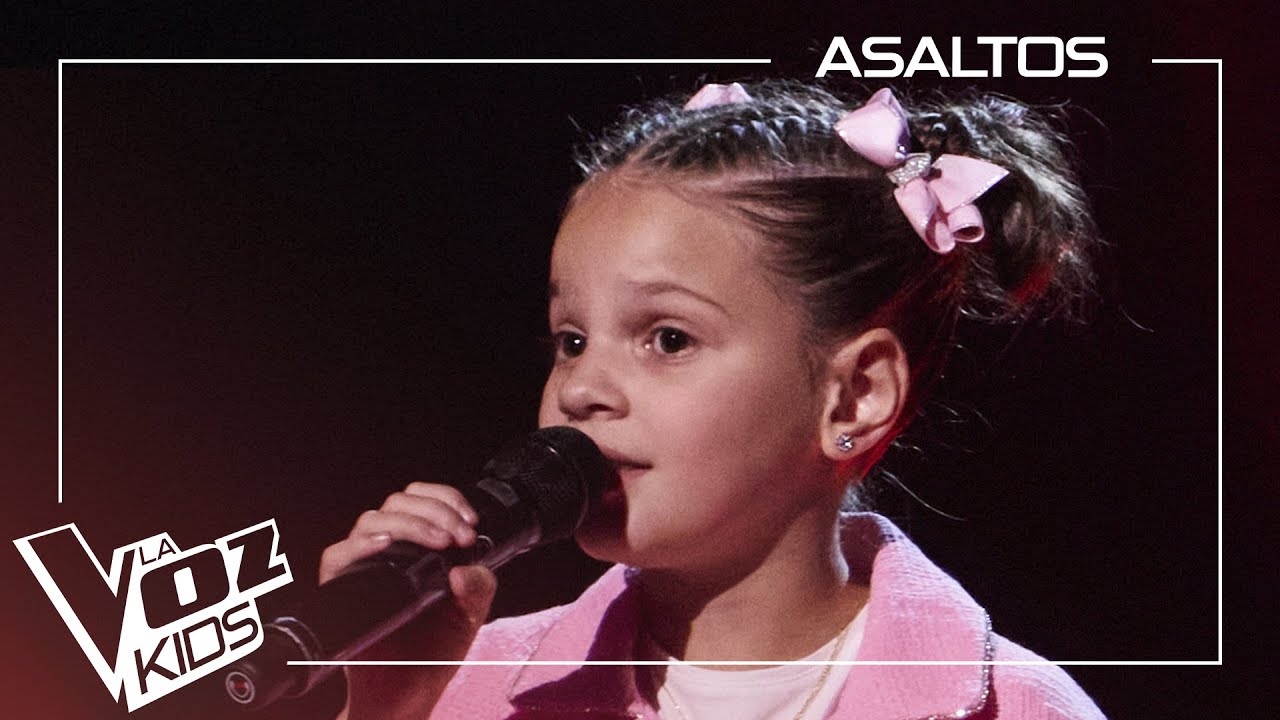 Daniela González canta "Llorona" | Asaltos | La Voz Kids 2025
