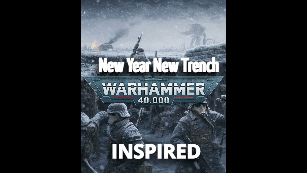 New Year New Trench | Warhammer 40k | Krieg