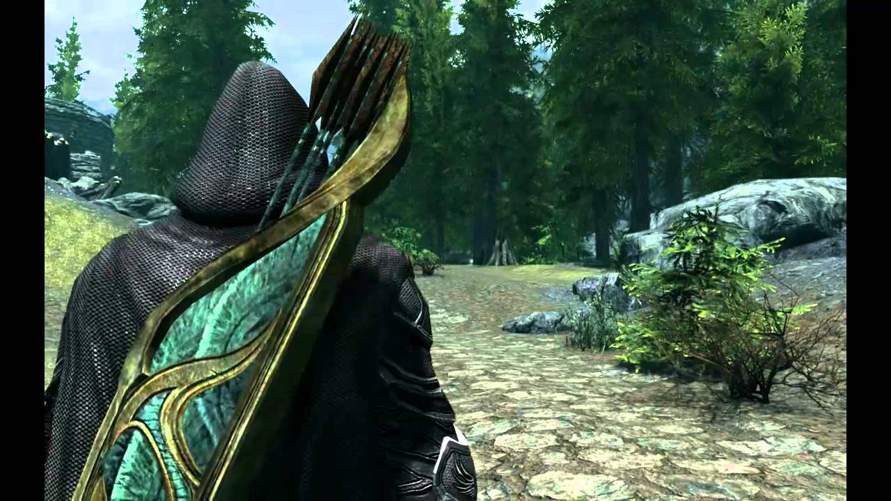 Stormlord - And The Wind Shall Scream My Name / Skyrim Video Footage / Mods in description