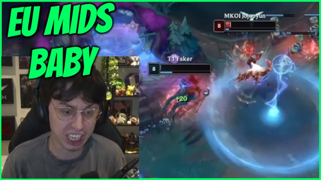 Jojopyun Perfect Solo Kill On Faker