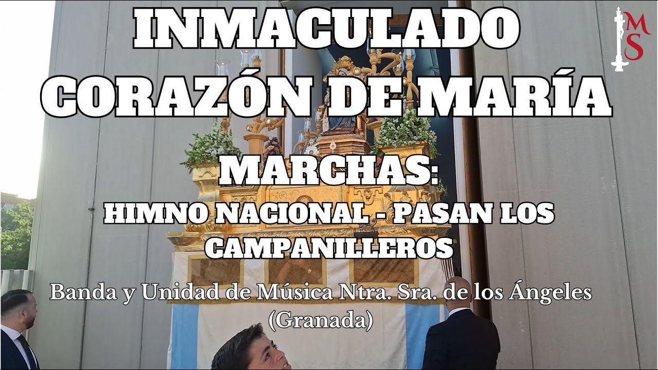 Salida Inmaculado Corazón de María 2024 (Granada)