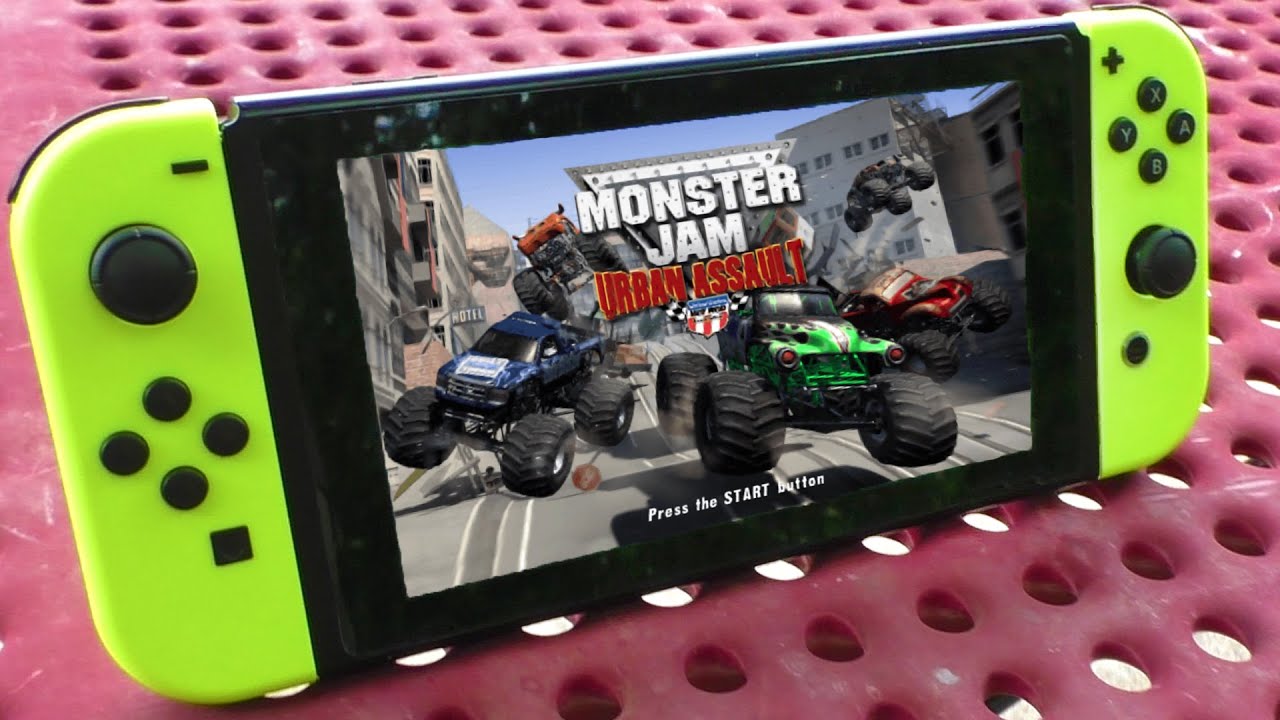 Monster Jam: Urban Assault на Nintendo Switch