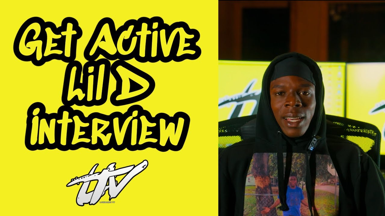 Get Active Lil D Talks Growing Up In Charleston, How He Started Rapping, Hate in The City & More!