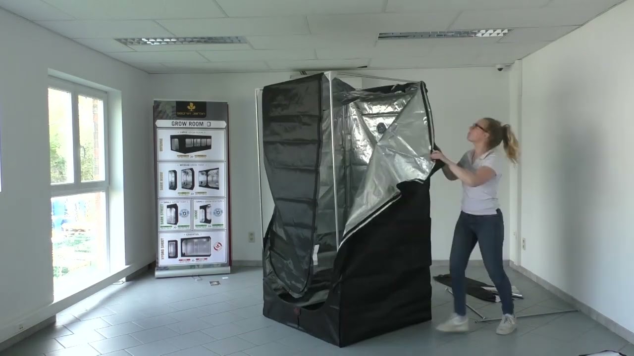 Jak złożyć namiot Secret Jardin Hydro Shoot 100? SJ HydroShoot 100 Setup