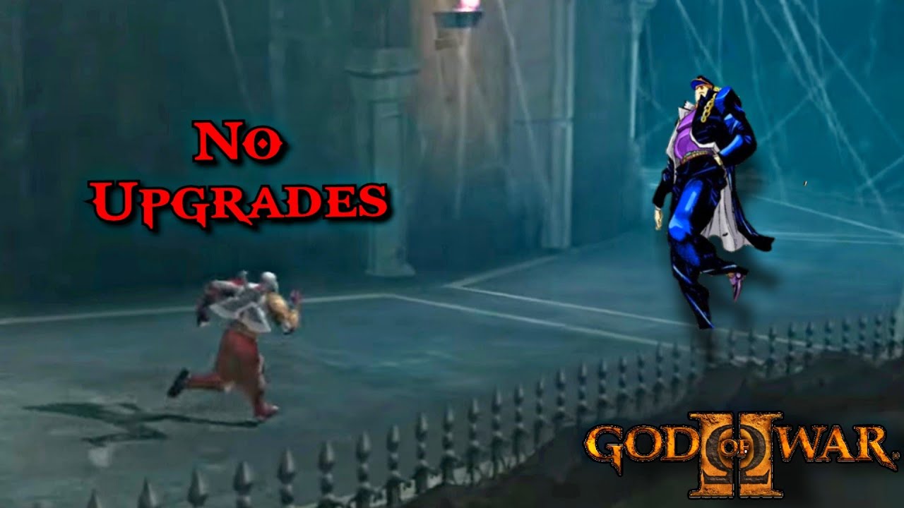 God of War 2 Loom Chamber Gauntlet With 0 Upgrades (No Upgrade Run+)