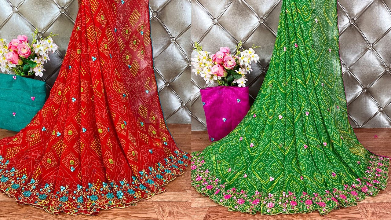 Georgette | Blouse Fabric   🌹bahubali silk🌹pcs With All over Butti in blouse