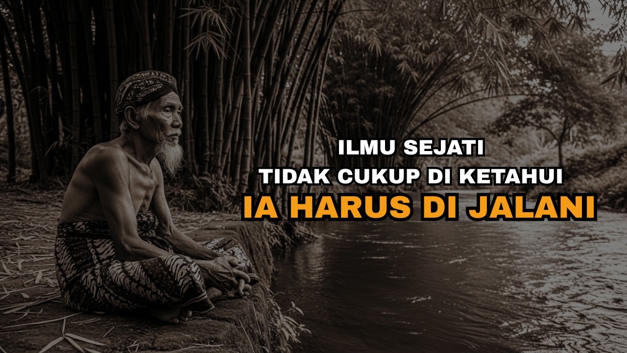 NGELMU IKU KALAKONE KANTHI LAKU:  Rahasia Mengubah Pengetahuan Menjadi Kebijaksanaan Sejati