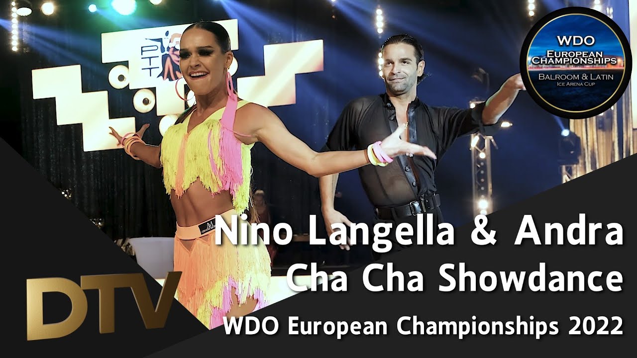 # Cha Cha Showdance | Nino Langella & Andra | WDO European Championships 2022