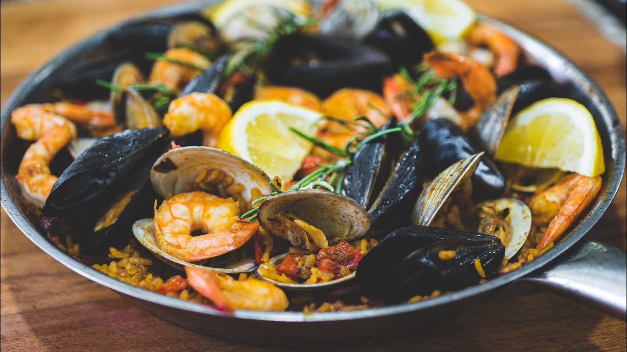Seafood Paella Recipe | It's time to eat again!